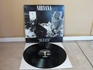NIRVANA - Bleach LP SUB POP 2nd pressing Limited to 2000 1989 NO POSTER