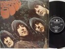 THE BEATLES - Rubber Soul LP (RARE UK Import on PARLOPHONE w/Fliback Cover)