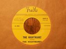THE NIGHTMARES Rare GARAGE/INTRUMENTAL 45 FREDLO 6007 - NM+ LOOKS UNPLAYED