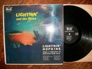 LIGHTNIN HOPKINS Lightnin & the Blues HERALD 1012 ORIGINAL LP #