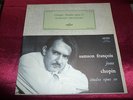 Samson François - Chopin : Etudes opus 10 /  33 FC 25.123 A  Mint +++