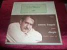Samson François - Chopin : Etudes opus 25 /  33 FC 25.124 A  Mint +++