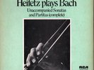 3LP Box BACH 6 Sonatas & Partitas for Violin Solo HEIFETZ RCA UK Press FREE SHIP