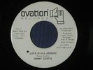 SONNY CURTIS dj 45 LOVE IS ALL AROUND / HERE THERE + EVERYWHERE   VG++