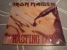 IRON MAIDEN WASTING LOVE SEALED LP BLACK VINYL