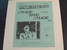 CAPTAIN BEEFHEART magic band magic USA LP live 1973 very limited edition