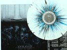 ENSLAVED ..Below the Lights.. LP ltd. 200 SPLATTER VINYL ...borknagar primordial