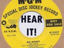 Rockabilly/Hillbilly PAUL DAVIS-Big Money MGM-FANTASTIC BASS SLAPPIN BOPPER