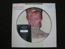 DAVID BOWIE PICTURE DISC LP ALADDIN SANE 1495 LIMITED EDITION EX++