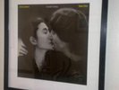 John Lennon Double Fantasy LP Signed By Yoko Ono Framed
