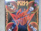 KISS  sonic boom   LP  RED  marbled  VINYL   +  POSTER