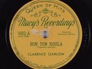 Hear Rare R&B 78RPM CLARENCE GARLOW Bon Ton Roula MACY'S 5002 NOS