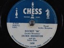 Hear R&B Rocker 78RPM  JACKIE BRENSTON Rocket 88 CHESS 1458 Ike Turner