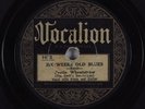 Hear Blues 78RPM PEETIE WHEATSTRAW  Devil's Son-In-Law  6 Weeks...VOCALION 1672