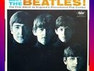 MEET THE BEATLES ( VERY RARE 3 BMI & 9 ASCAP  CREDITS) 1st. MONO U.S.A. LP.T2047