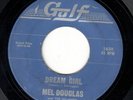 RARE TEEN BALLAD 45 MEL DOUGLAS DREAM GIRL/FOREVER MY DARLING -GULF