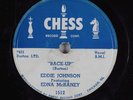 HearJump Blues  78RPM EDDIE JOHNSON w/ EDNA McRANEY Back Up CHESS 1512