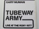 Tubeway Army  Gary Numan Live At The Roxy  1977 UK L.p near mint