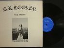 D.R. HOOKER The Truth ORIGINAL 1972 LP RARE PSYCH CLASSIC 1st Press ON RECORDS