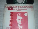 JUKE BOX CLAUDE FRANCOIS QUAND UN BATEAU PASSE