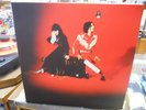 WHITE STRIPES - ELEPHANT - GATE FOLD LP - RED AND WHITE VINYL - VG++