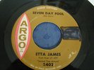 Northern Soul -ETTA JAMES - SEVEN DAY FOOL =ORIG