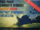 PARAY- DEBUSSY LA MER, IBERIA - Mercury Living Presence Stereo ORIGINAL, NM  TAS
