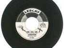 45 RPM PROMO, The Carnations, Lescay Records 3002, VG+, Long Tall Girl/ Is The..