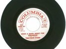 45 RPM The Four Evers, Columbia Records 42303, VG++ Such A Good Night/You Belong