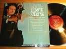 SZERYNG Treasures for the Violin LP MERCURY LIVING PRESENCE