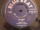 JIMMY CLIFF  IM SORRY   BLUE BEAT  7IN SKA/REGGAE  1961