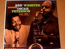 VERVE MGVS6114 Stereo DG Ben Webster Meets Oscar Peterson Superb Original LP EX