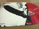 LED ZEPPELIN - LED ZEPPELIN  RARE PINK MARBLE VINYL LP - SPAIN IMPORT