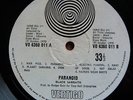 BLACK SABBATH PARANOID VERTIGO SWIRL BIG BEAR SLEEVE DIFFERENT LABEL