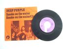 DEEP PURPLE   SMOKE ON THE WATER  STUDIO/LIVE  DUTCH SEVEN INCH PS SINGLE