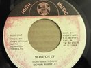 Devon Russell / High Time Players - Move On Up/Version 45 roots RARE dub reggae