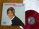 Vikki Carr - Deluxe - Liberty - LP8636 - Stereo - Japanese Red Vinyl LP