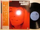 ISABELLE AUBRET LA CHANSON JAPAN OBI  MINT  (SHIP BY EMS USD18)