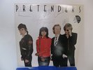 Pretenders Brass in Pocket LP Album Signed by Band Mint