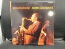 JOHN COLTRANE - MEDITATIONS LP - IMPULSE A-9110 STEREO JAZZ PHAROAH SANDERS 1966
