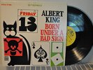 Albert King Born Under A Bad Sign  Original   Rare Yellow Stax S723 Stereo LP NM