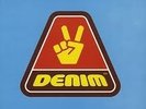 DENIM - BACK IN DENIM ( 1992 DELECTED VINYL )