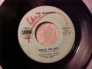 THE BELMONTS Walk On Boy MOD R&B SOUL DANCER 45 HEAR RARE Orig. SABINA POPCORN
