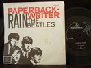 BEATLES Paperback Writer b/w rain EX 1966 HOLLAND PS Dutch 45 RPM 7