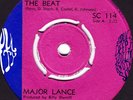 MAJOR LANCE - THE BEAT, UK SOUL CITY  SC 114  '69