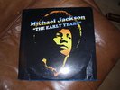 Michael Jackson THE EARLY YEARS LP Vinyl rare