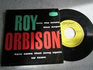 EP ROY ORBISON '' ONLY THE LONELY ''  FRANCE