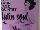 Jazz LP The Latin Jazz Quintet Latin Soul on Prestige New Jazz w/ Juan Amalbert