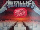 metallica vinyl master of puppets,for promotional use only