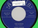 CHUCK HIGGINS Yac-A-Dack 45rpm Aladdin 1954 sax honkers